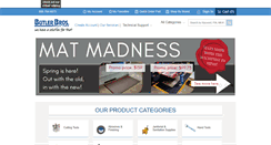Desktop Screenshot of butlerbros.com